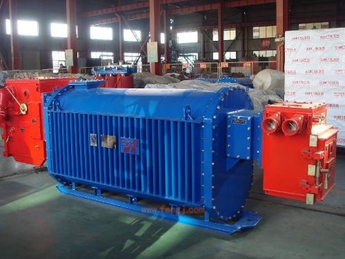 罗定KS11矿用变压器