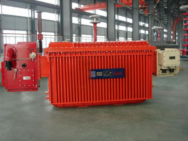 罗定KBSG系列矿用隔爆型干式变压器