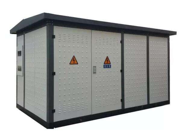 罗定10KV户外箱式变压器