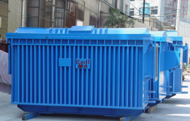 罗定KS11-250KVA矿用变压器