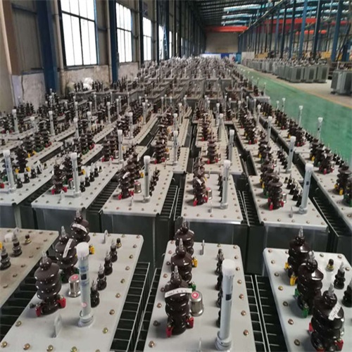 罗定SH15非晶合金油浸式变压器