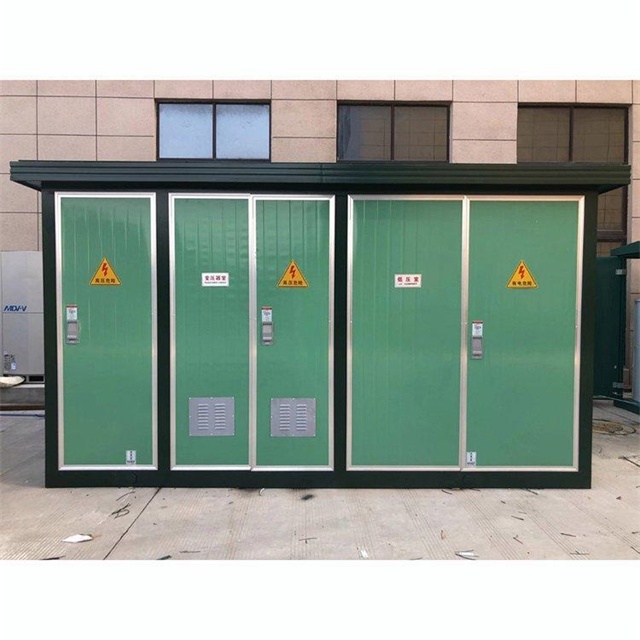 罗定1600KVA欧式箱式变压器